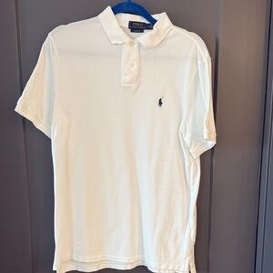 Polo by Ralph Lauren Classic Ivory Polo Shirt